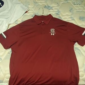 Under Armour Gamecocks polo